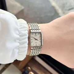 SEIKO Acier Vintage｜スクエア 3針 ドレスウォッチ - メルカリ
