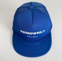 企業物 トラッカー メッシュキャップ 帽子 ブルー