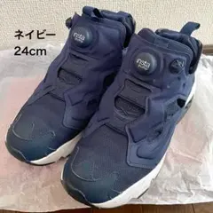 Reebok スニーカー　ポンプフリューリー　24cm