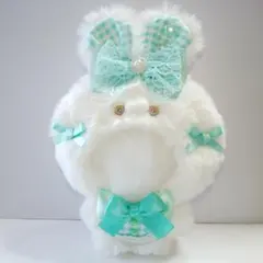 【084】ちびぐるみ　11cmサイズ　ぬい服　着ぐるみ　グリーン