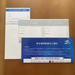 商船三井 株主優待 フェリークーポン クルーズご優待券　おまけつきのサムネイル