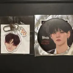 treasure ヨシ 缶バッジ 顔アクキー pulseon