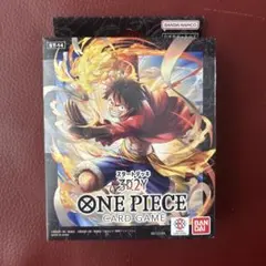 ONE PIECE ワンピース カード スタートデッキ ルフィ 3D2Y - メルカリ