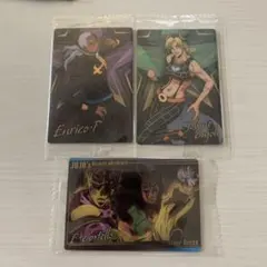 ジョジョウエハース　徐倫　Stone Ocean