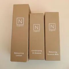 Nオーガニック ローション・VCエッセンス・エッセンスミルクセット トライアル