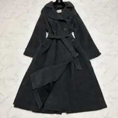 Max & Co スーパーロングシルエット ダブルブレストコート 大きいサイズ