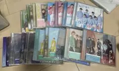 なにわ男子 CD まとめ売り 16枚