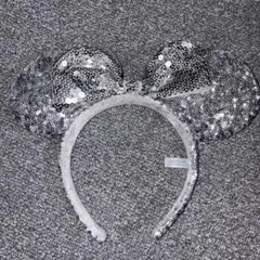 ディズニー カチューシャ ミニーちゃん