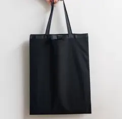 A4 サブバッグ トートバッグ フォーマル 冠婚葬祭 黒 ブラック シンプル