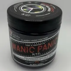 【新品】MANIC PANIC Alien Grey カラークリーム 118mLのサムネイル