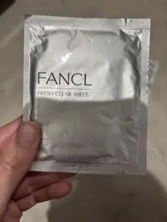 FANCL フレッシュクリアシートa ふきとり用化粧液シート 1５枚のサムネイル