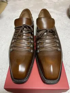 REGAL ブラウン レースアップシューズ