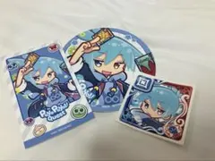 シグ ぷよクエカフェ 2026 コースター ステッカー チェキ風 - メルカリ
