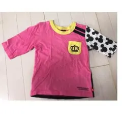 美品ベビードールミッキーマウスコラボ男女兼用ディズニーピンク