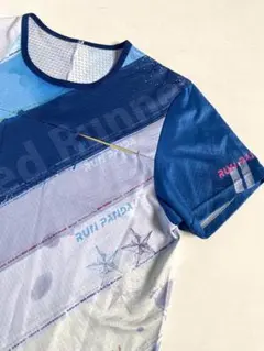 RUN PANDA! EKIDEN CARBON パンダ　ランニングTシャツ　Mのサムネイル