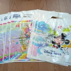 ディズニーショップ袋セット 2016年