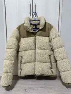 【希少】ノースフェイス シェルパ　ヌプシ ダウンジャケット ボアダウン