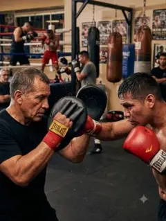 【美品未使用】EVERLAST エバーラスト パンチングミット ボクシングのサムネイル