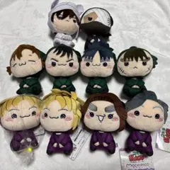 忍たま もちぴこ ぬいぐるみ 善法寺伊作 食満留三郎 雑渡昆奈門　綾部喜八郎