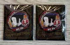 呪術廻戦　ジャンプショップ　バースデイ缶バッジ　加茂憲紀　2点セット