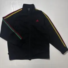 adidas ラスタカラージャージ上下セット ブラック　レゲエ 00s adidas アディダス ラスタカラー ジャージ トップ トラック
