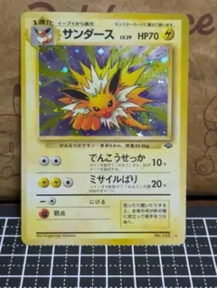 ポケモン サンダース 渦巻きボロ ☆ 第2弾拡張パック ポケモン