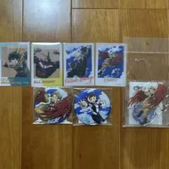 ヒロアカ スカイツリーコラボ アクスタ 缶バッジ ホークスなど まとめ売り