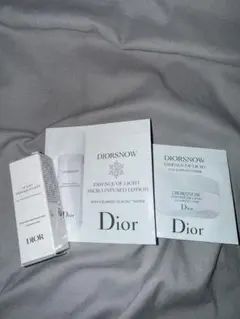 신품 미개봉 DIOR SNOW サンプルセット 医薬部外品 ディオール スノー