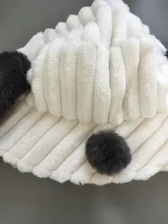 USJ ふわふわ帽子スヌーピー サイズフリー