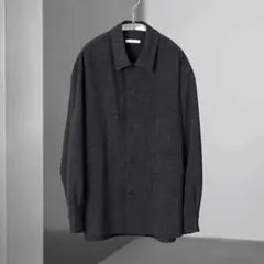 WYM FAUX WOOL COMFORT SHIRT 【新品】のサムネイル