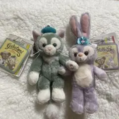 ayu様専用ジェラトーニ&ステラルー ぬいぐるみバッジ