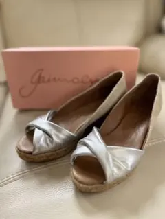 【美品】Gaimo ウェッジソールサンダルのサムネイル
