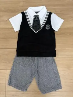 Back&Forth子供半袖フォーマル服 95 男の子