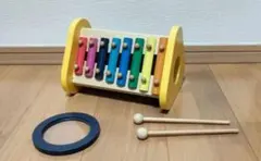 78hm様専用エド・インター 木製 知育玩具 楽器のサムネイル
