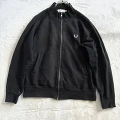 BEAUTY&YOUTH別注フレッドペリーツインティップ ジップアップ シャツL