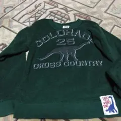 F.O.KIDS 恐竜プリント トレーナー 140