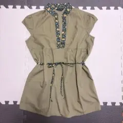 ノースリーブ トップス（美品）