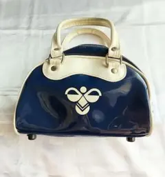 【注意事項あり】hummel エナメルバッグ 正規品のサムネイル