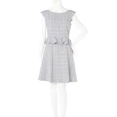 JILL by JILLSTUART 完売　スカラップ裾チェックセットアップ