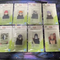 一番くじ NARUTO 疾風伝 繋がる思い H賞 アクリルスタンド 暁　8種
