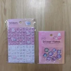 タイルシール＆おはじきシール　セット