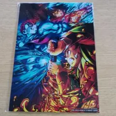 劇場版鬼滅の刃 無限城編 第一章入場者特典 第３弾 キービジュアルイラストボード