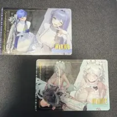 NIKKE 勝利の女神　カードVer.4 トリナ アルカナ 2点セットのサムネイル