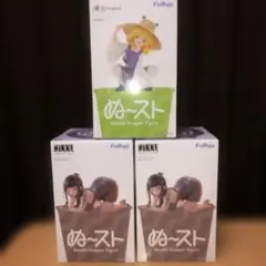 ぬ〜ストフィギュア　キラーワイフ・洩矢諏訪子　3個セット