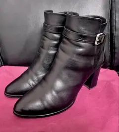 DIANA ショートブーツ 7cmヒール