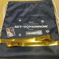 TXT アプグレ 特典 グッズ ACT:TOMORROW