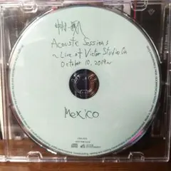 中村一義 アコースティックライブ音源CD メキシコ