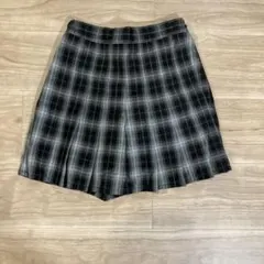 UNIQLO チェック柄 プリーツスカート 140サイズ