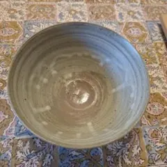 井上茂さん 7寸粉引白三島皿 - メルカリ