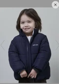 petit main ネイビー ダウンコート90